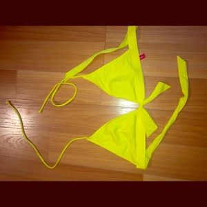 Triangle Victoria’s Secret bikini top
